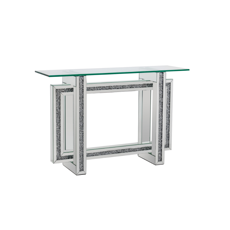 Edda Glass Console