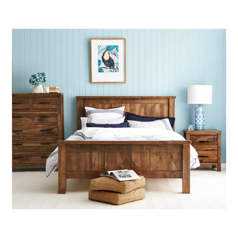 Woodland Solid Timber King Bed