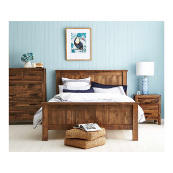 compare product Woodland Solid Timber King Bed