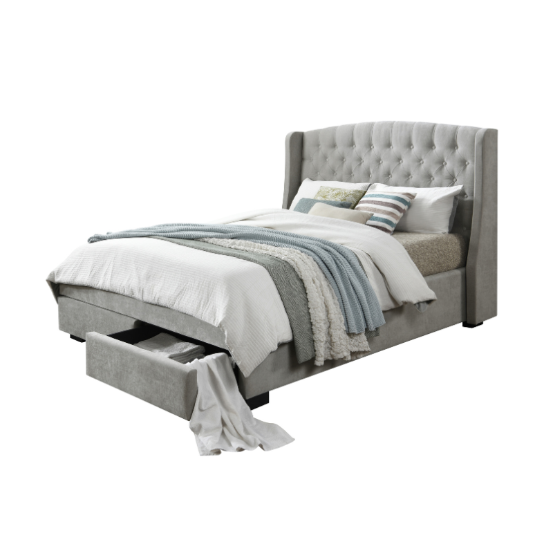 Warner Bed Frame Modern Design