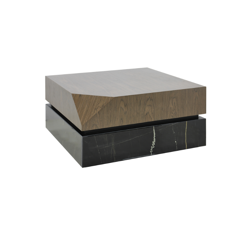 Aester Two Tone Coffee Table