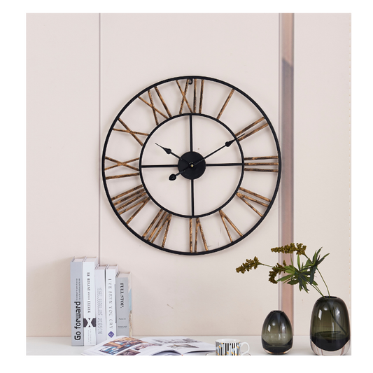 Zesco Round Wall Clock
