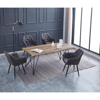 compare product Pedro Dining Table with 6 Pedro Dining Chairs