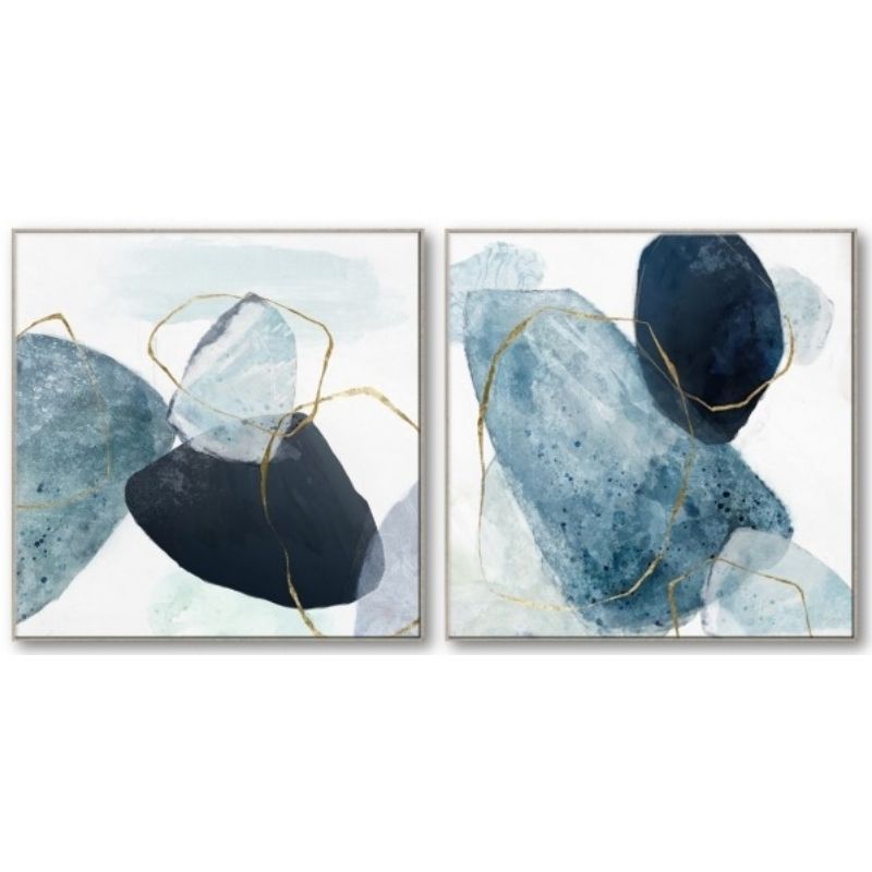 Abs Rock Canvas Framed