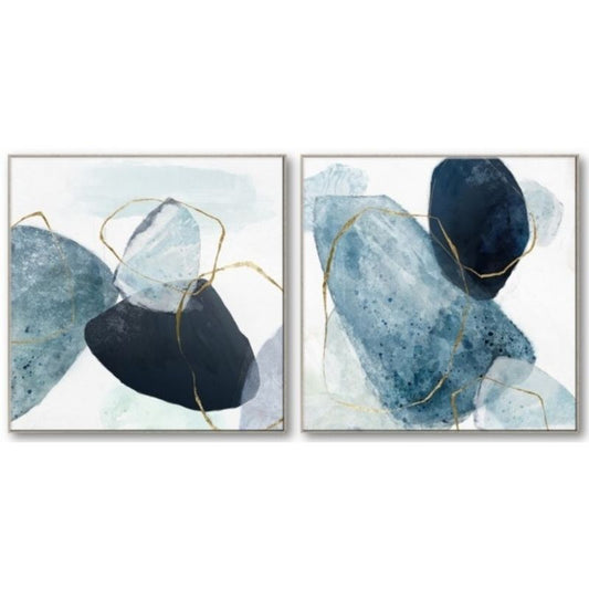 Abs Rock Canvas Framed