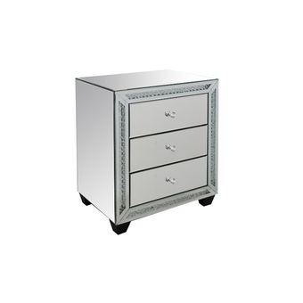 compare product Vanata Glass Bedside