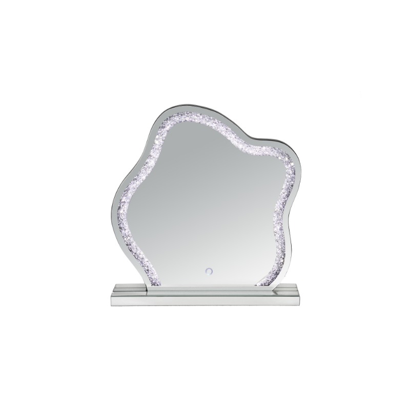 Crystal LED Mirror