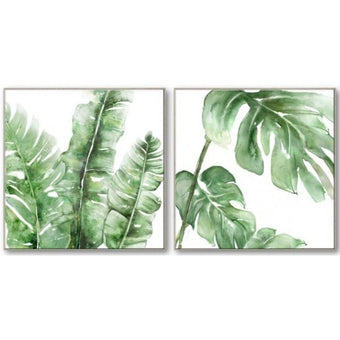 compare product Green Palm Canvas Frame