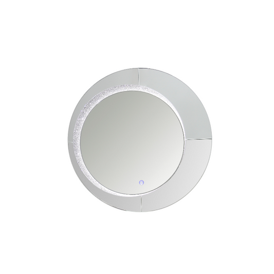 Maze Round Wall Mirror