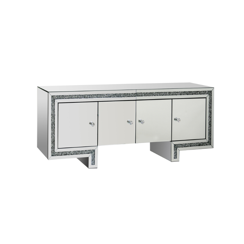 Edda Glass TV Unit
