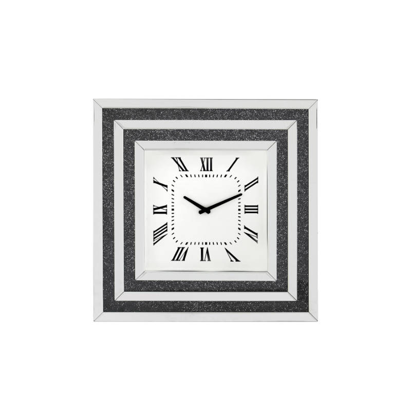 Timeless Glass Wall Clock