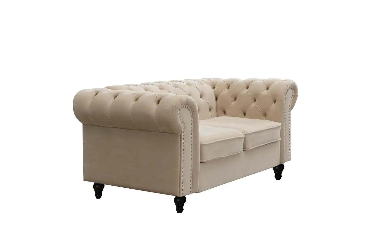 Toronto Velvet Fabric Lounge