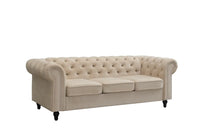 Toronto Velvet Fabric Lounge