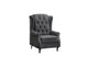 Toronto Velvet Fabric Armchair – Single Seater