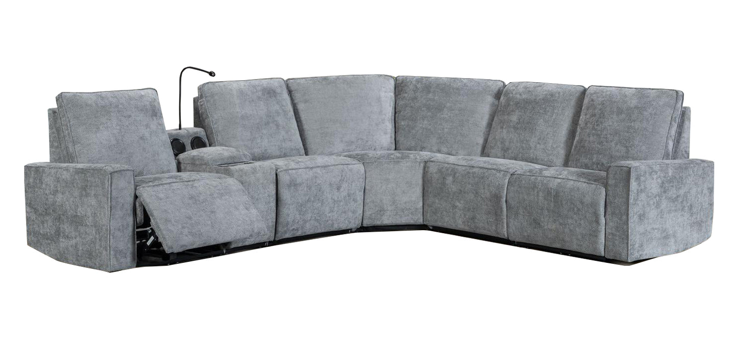 Vibe Modular Lounge with Electric Recliners and Speakers