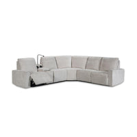 Vibe Modular Lounge with Electric Recliners and Speakers