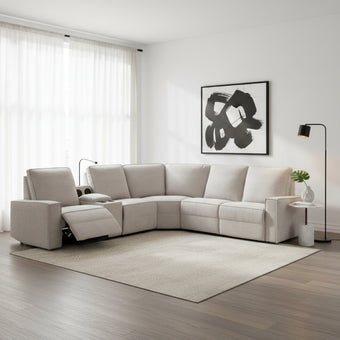 compare product Vibe Modular Lounge with Electric Recliners and Speakers
