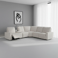 Vibe Modular Lounge with Electric Recliners and Speakers