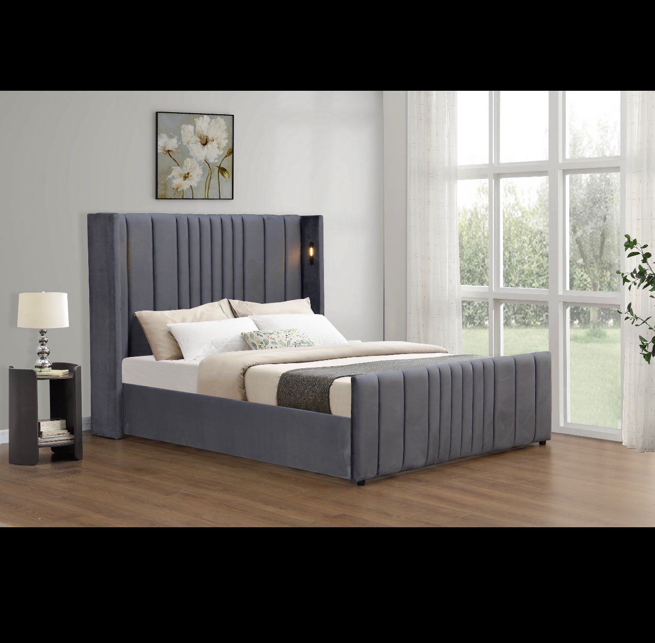 Vivienne Bed with Gaslift