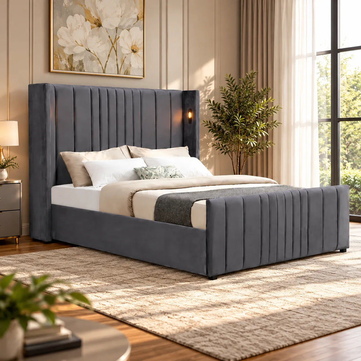 Vivienne Bed with Gaslift