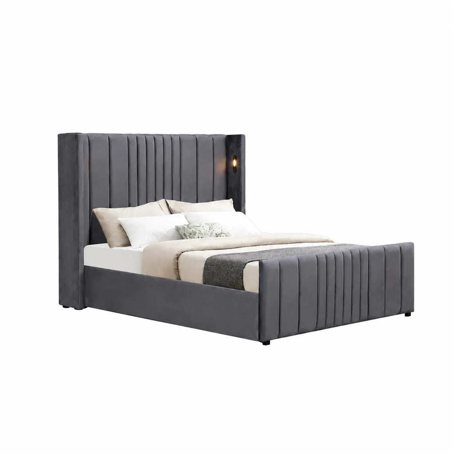 Vivienne Bed with Gaslift