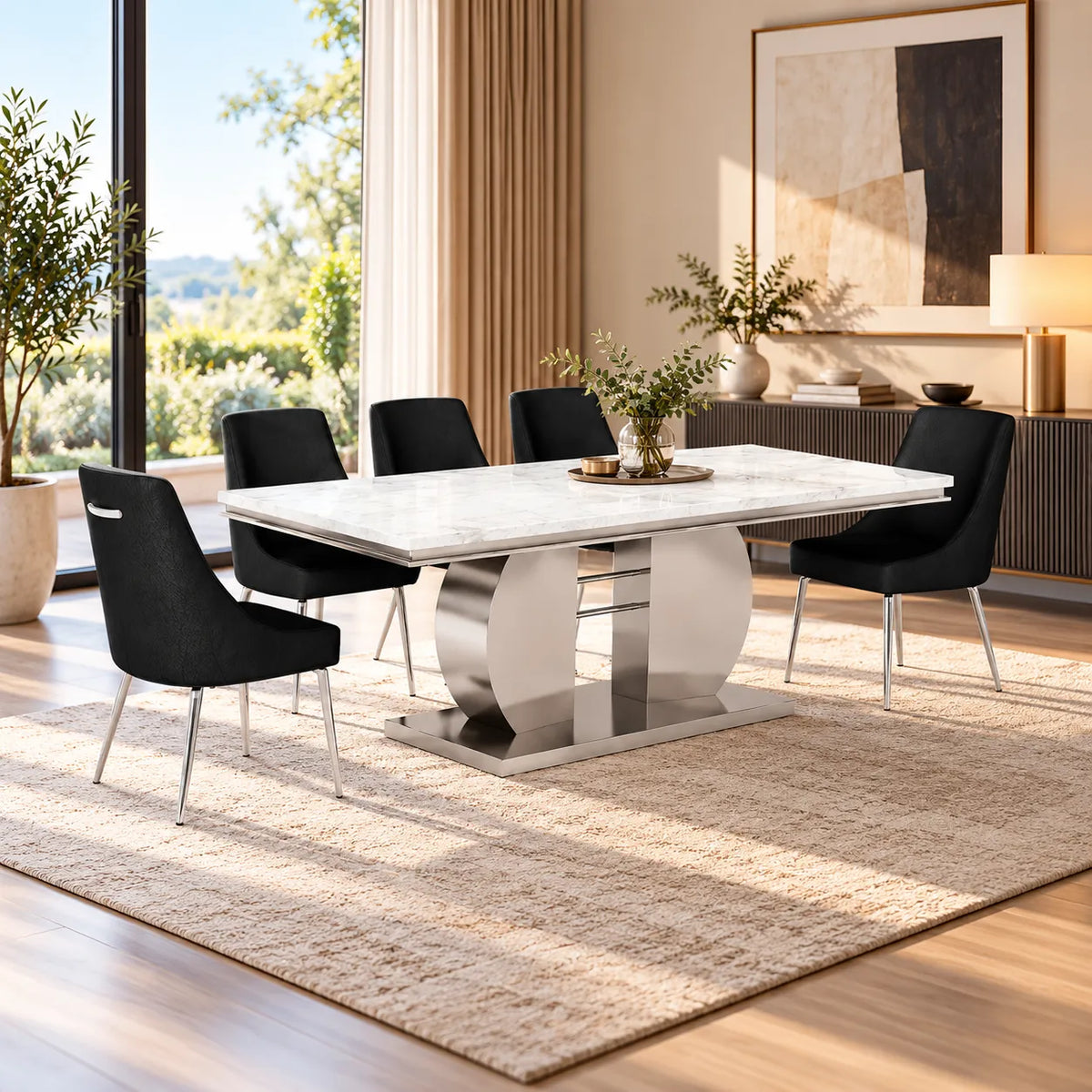 MOSCOW DINING SETTING