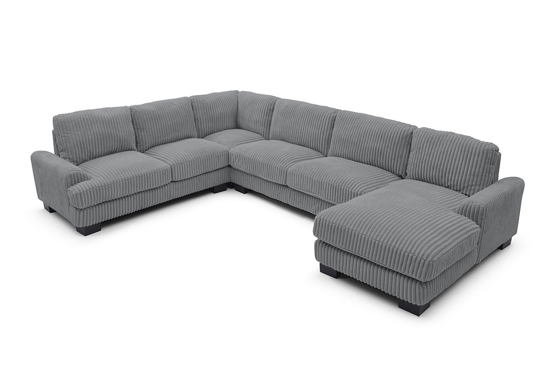 Cloudy Comfort Lounge (Reversible Chaise)