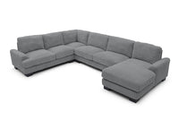 Cloudy Comfort Lounge (Reversible Chaise)