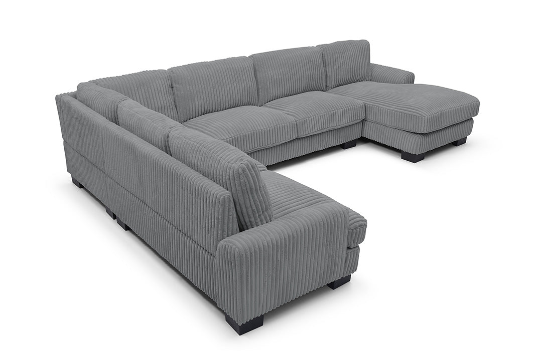 Cloudy Comfort Lounge (Reversible Chaise)