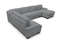 Cloudy Comfort Lounge (Reversible Chaise)