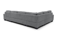 Cloudy Comfort Lounge (Reversible Chaise)