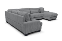 Cloudy Comfort Lounge (Reversible Chaise)