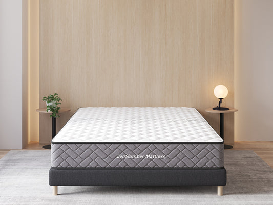Zen Slumber Mattress with Pristine Bedbase