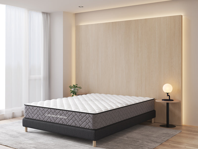 Zen Slumber Mattress with Pristine Bedbase