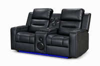 LUXIMO LEATHER 2-Seater Electric Recliner