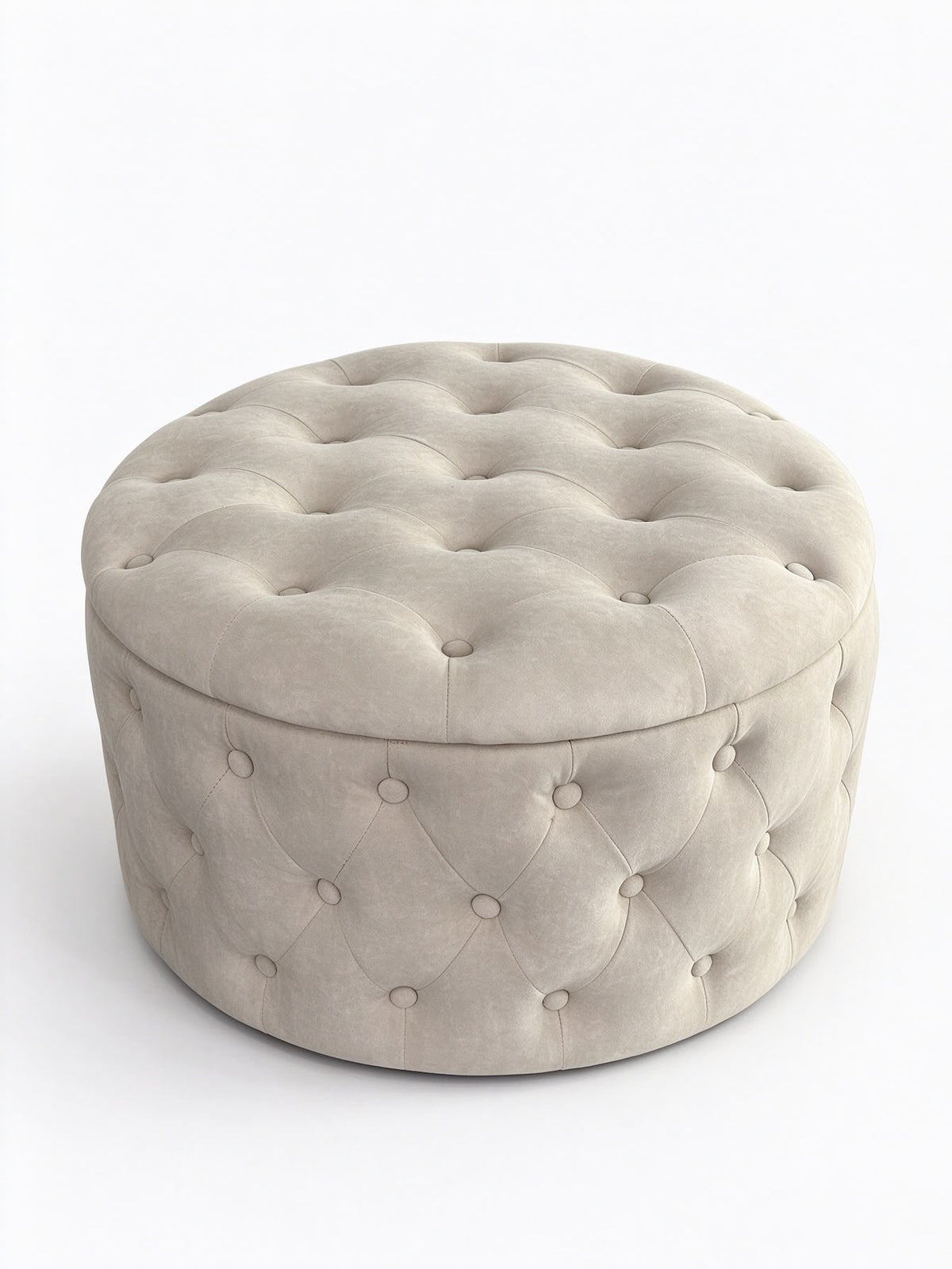 CROWN OTTOMAN WITH STORAGE