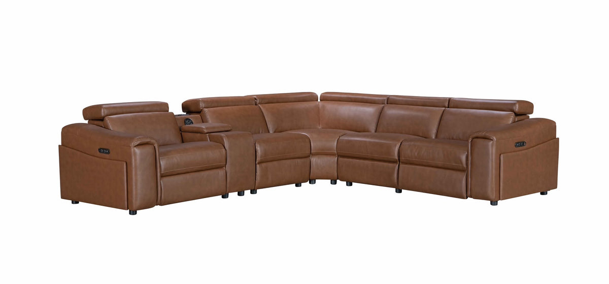 Montana Modular Corner Leather Lounge