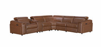 Montana Modular Corner Leather Lounge