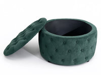 CROWN OTTOMAN WITH STORAGE