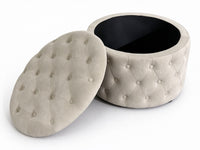 CROWN OTTOMAN WITH STORAGE