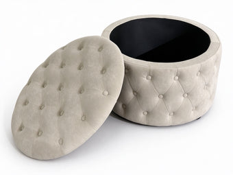 compare product CROWN OTTOMAN WITH STORAGE