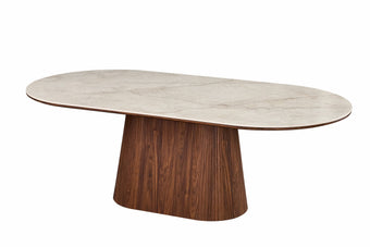 compare product Ollie Contemporary Dining Table 180cm