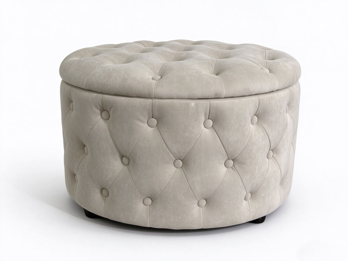CROWN OTTOMAN WITH STORAGE