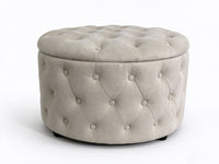 CROWN OTTOMAN WITH STORAGE