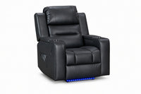 LUXIMO LEATHER 2-Seater Electric Recliner