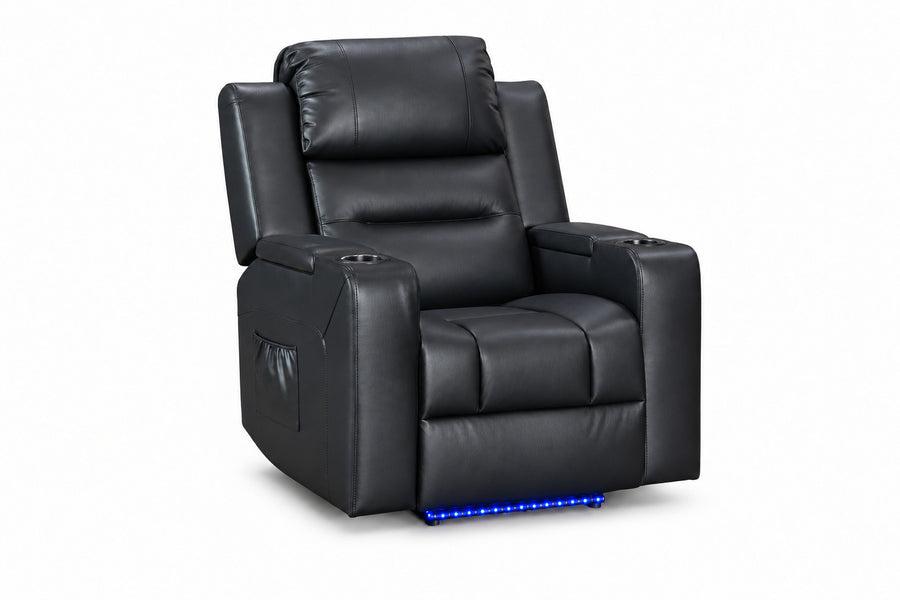 LUXIMO LEATHER Single Seater Electric Recliner