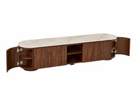 Ollie Contemporary Entertainment Unit 200cm