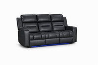 LUXIMO LEATHER 2-Seater Electric Recliner