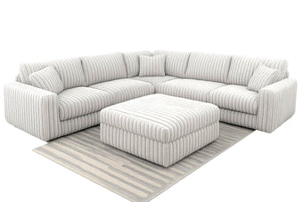 compare product Snuggle 5 Seater Corner Lounge