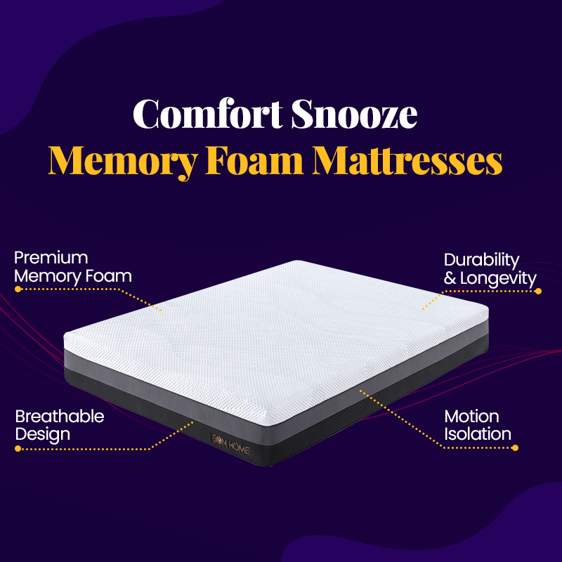 Comfort Snooze Memory Foam Mattress
